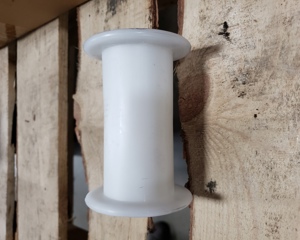 ROLLER,FLAT FACE PLASTIC